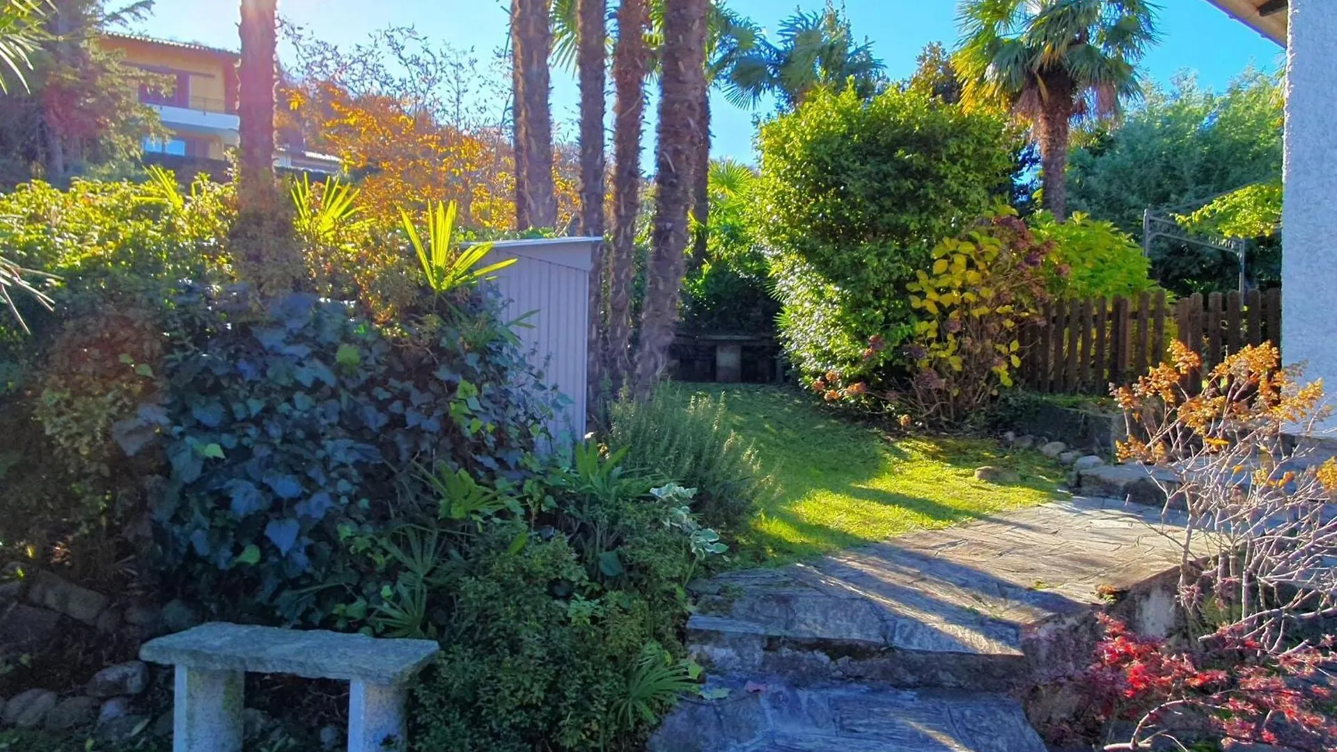 Holiday Home In Germignaga With Private Garden איטליה