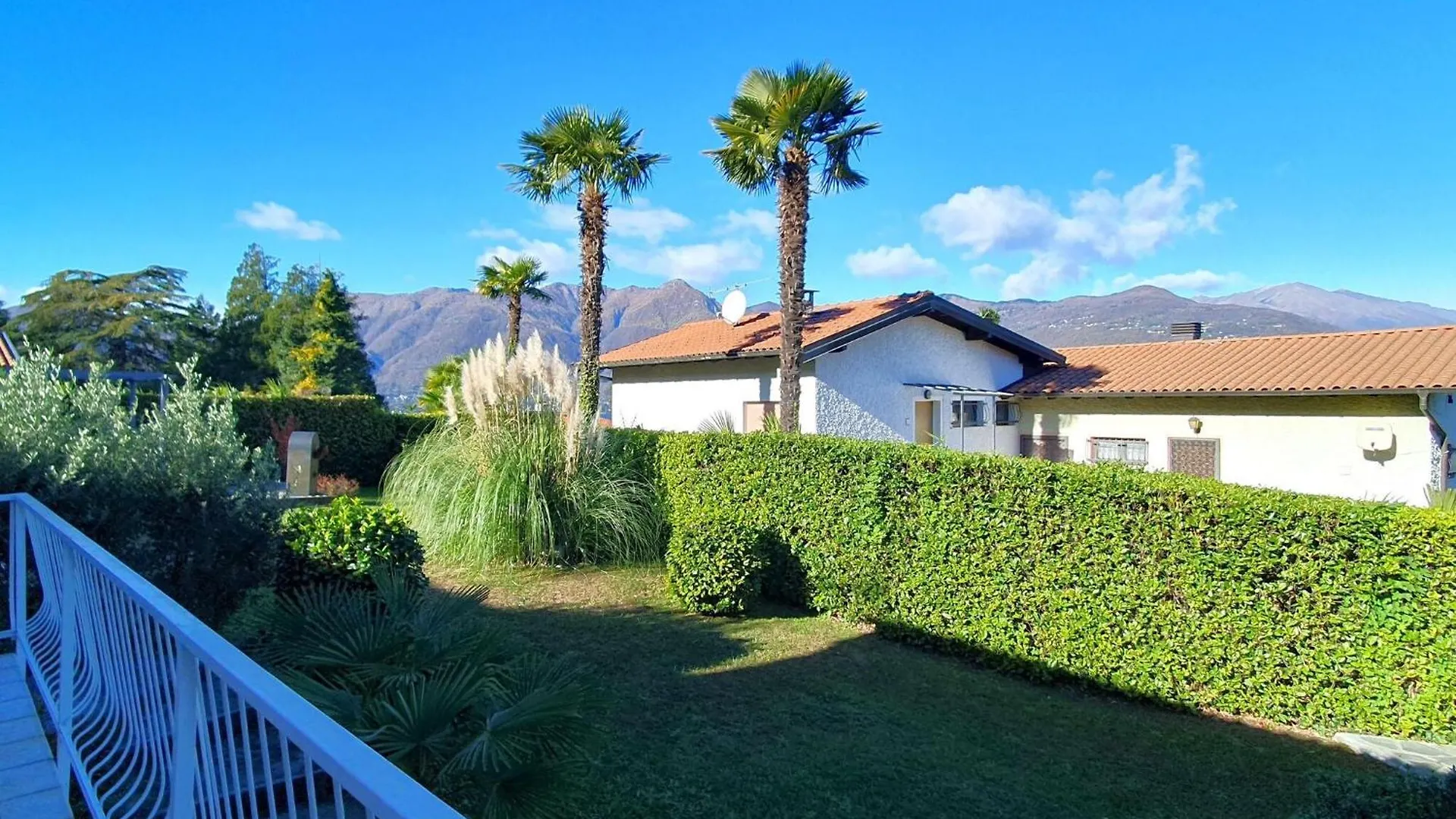 Holiday Home In Germignaga With Private Garden